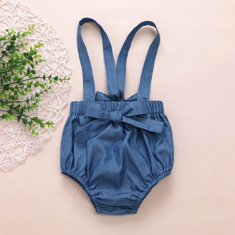 ⭐️SOLD⭐️ NWT 🎉 3 piece suspender shorts set - Picture 10 of 16